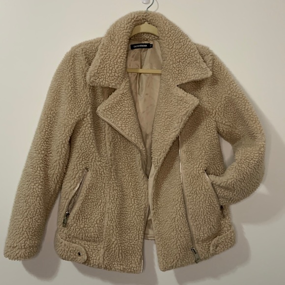 Teddy Moto Jacket - Picture 1 of 4